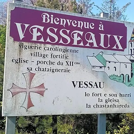 Caline D'hotes Bed & Breakfast Vesseaux